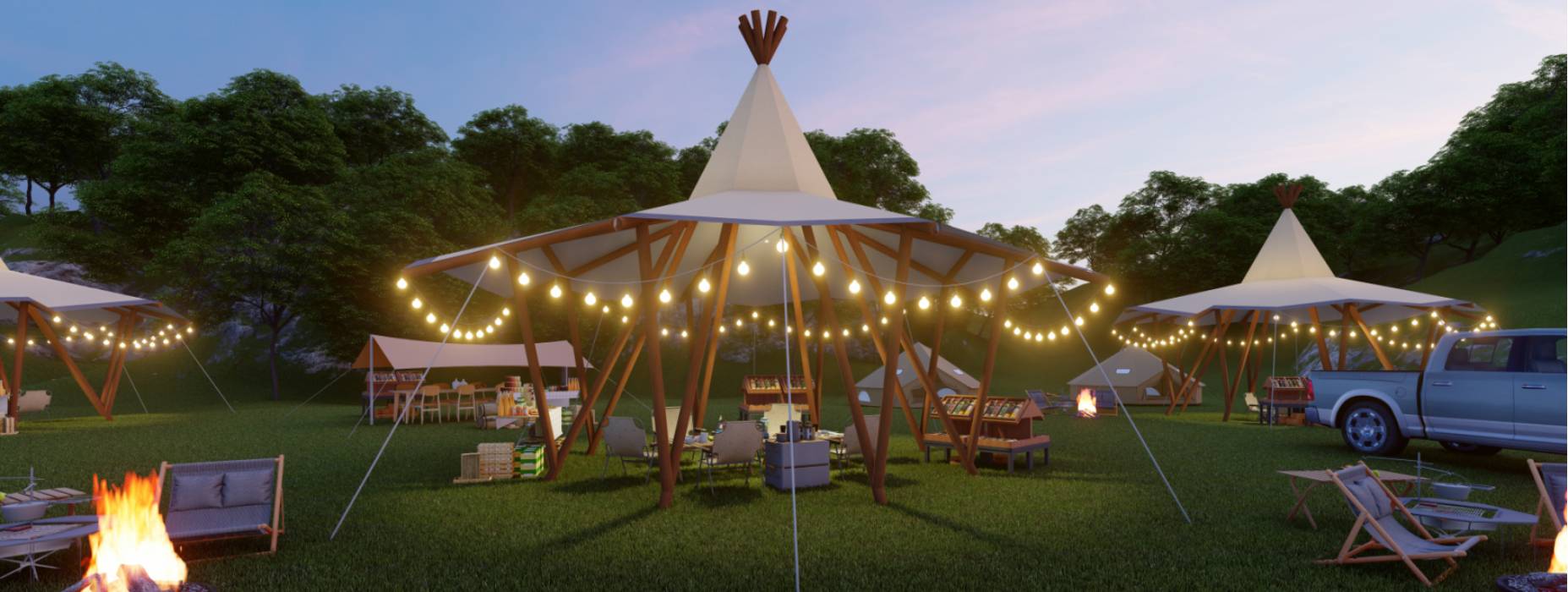 兰山区露营帐篷酒店厂家